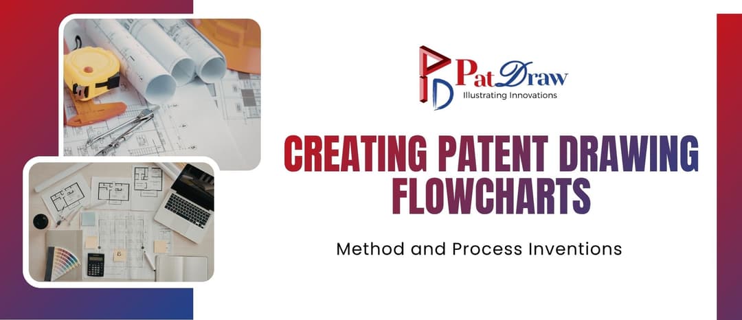 Creating Patent Drawing Flowcharts: Method and Process Inventions